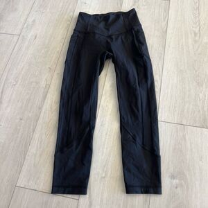 lululemon athletica Midnight Black Leggings